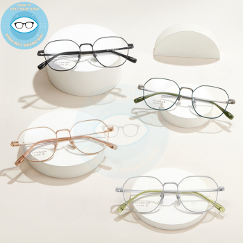 Gọng kính kim loại mã 6147